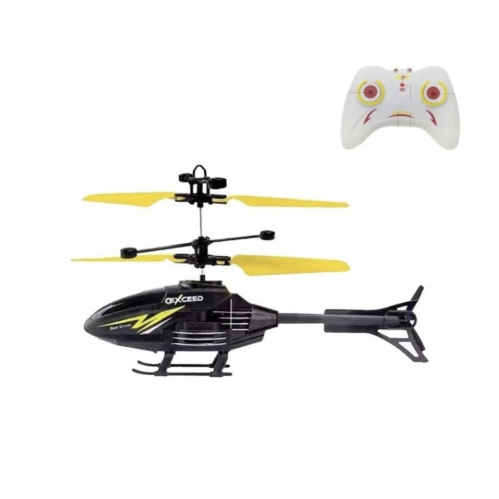 Mini Flying Helicopter Toy RC Helicopters Remote Control Plane Drone TL